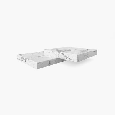 Coffee Table Marble White FS123