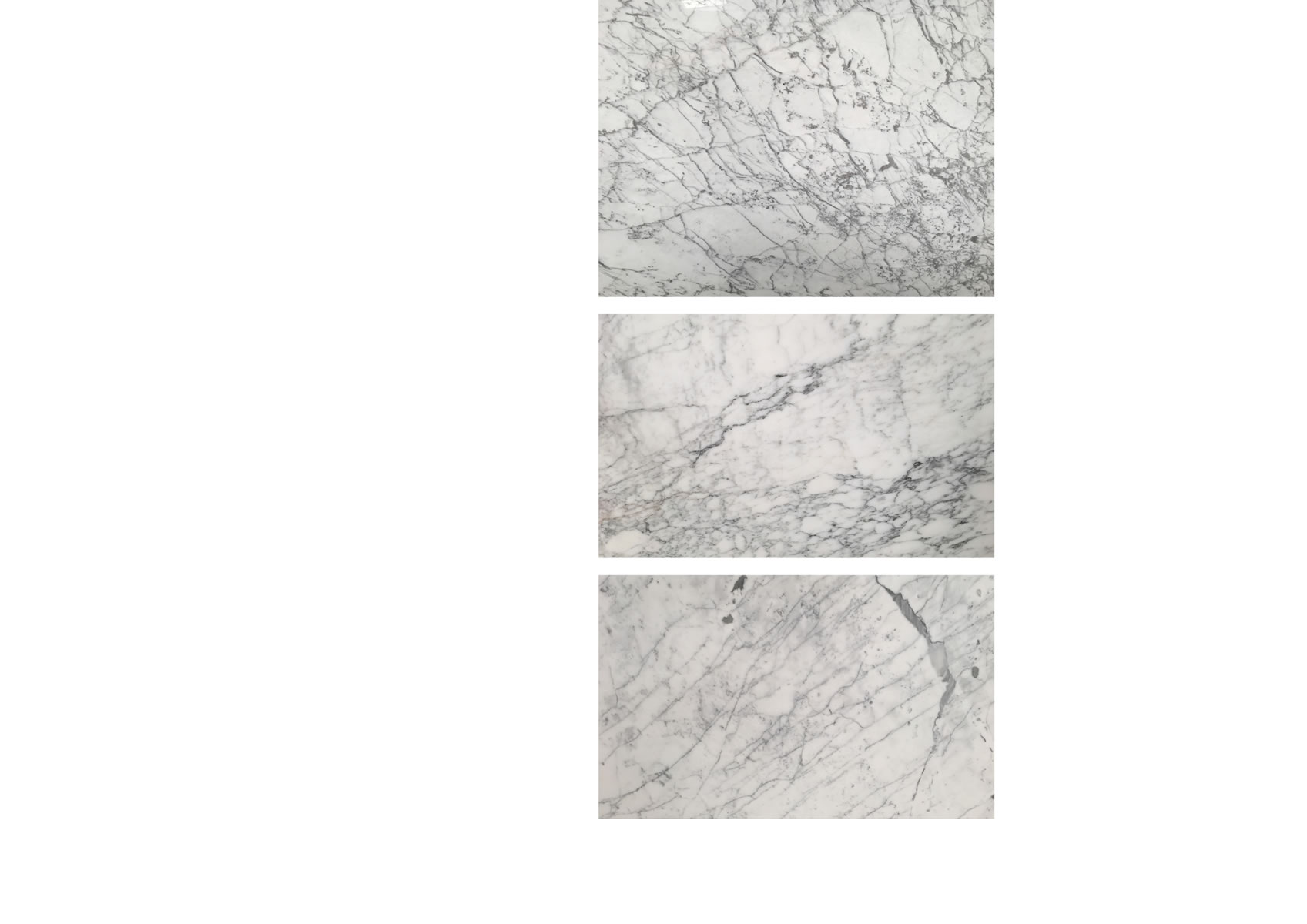 Exklusive Oberflaechen marmor RECHTECK FELIX SCHWAKE 7