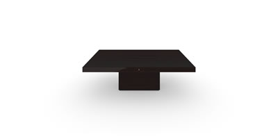 FELIX SCHWAKE BOARDROOM TABLE II I conference table precious wood macassar ebony black individually customized