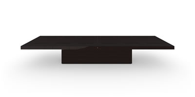 FELIX SCHWAKE BOARDROOM TABLE III precious wood macassar ebony black individually customized