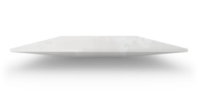 FELIX SCHWAKE BOARDROOM TABLE IV large structure onyx marble white individually customized