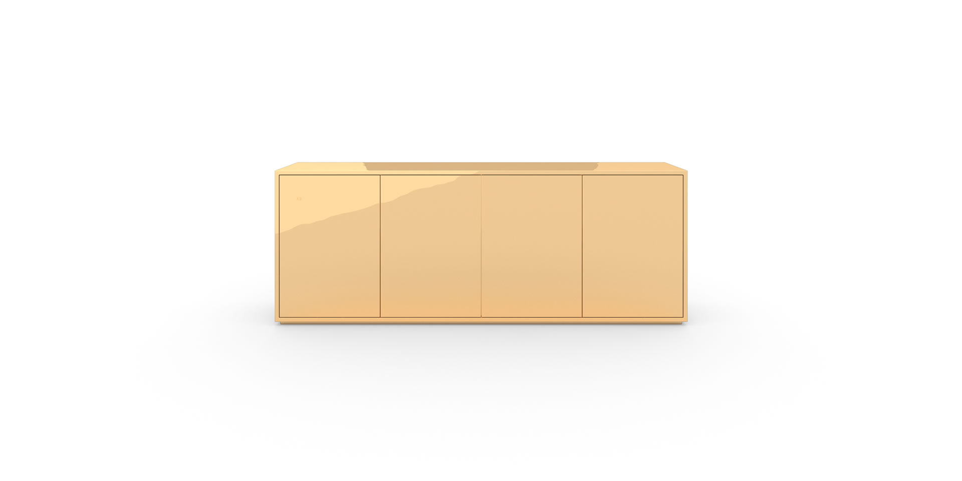 SC2.2.2 Design-Sideboard, Gold - FELIX SCHWAKE