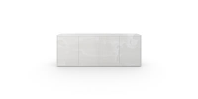 FELIX SCHWAKE CABINET II III sideboard table high onyx marble white individually customized