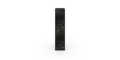 FELIX SCHWAKE CABINET II VI 6OH Marble Onyx Black art purism