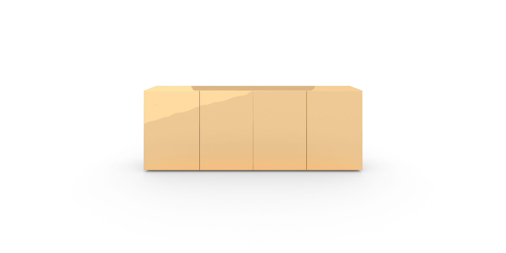 SC3.2 Design Sideboard, Gold - FELIX SCHWAKE