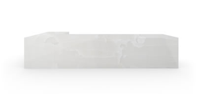 FELIX SCHWAKE DESK III onyx marble white individually customized