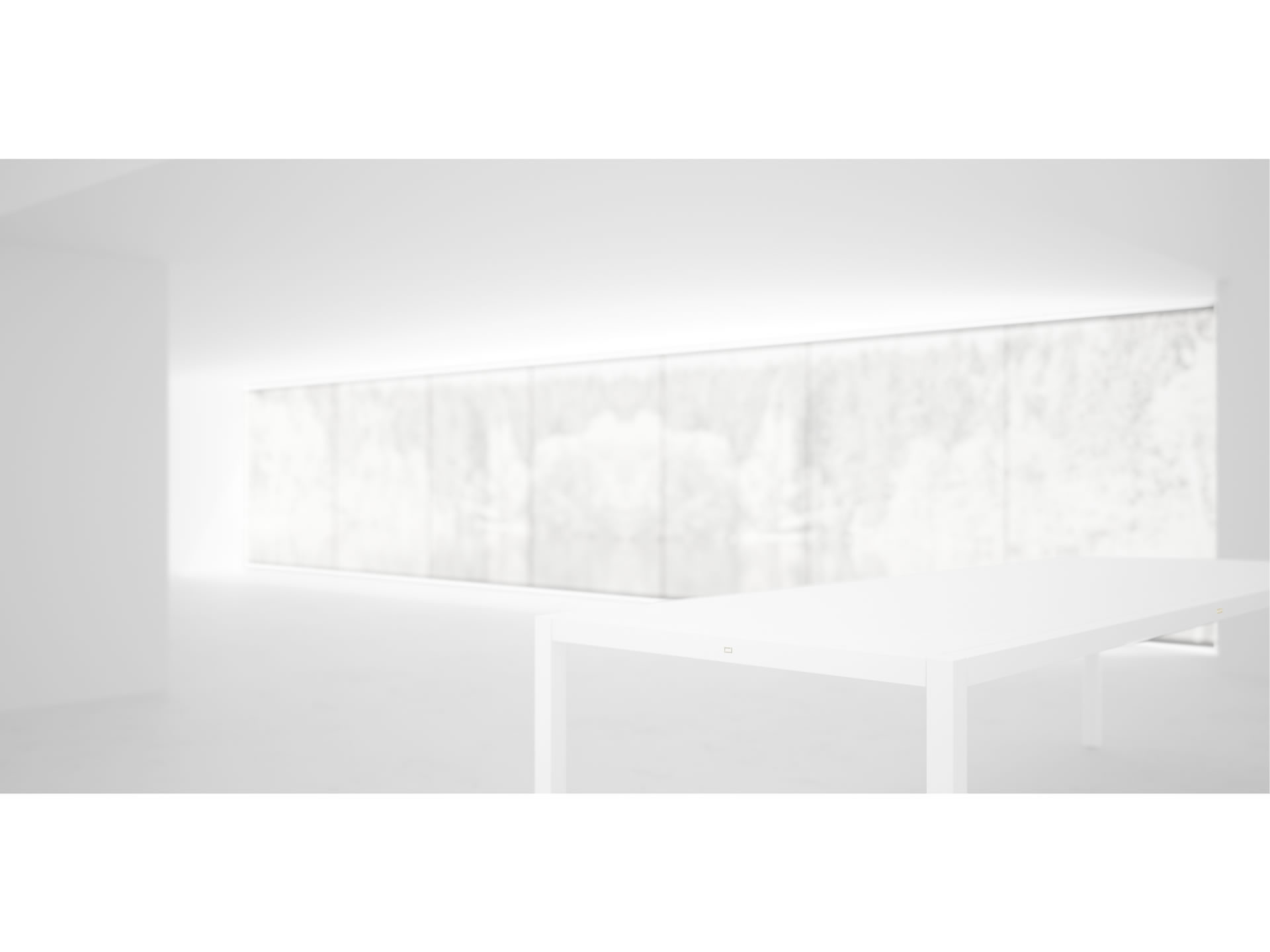 FELIX SCHWAKE TISCH II Innovativer Weisser Tisch Mit 4 Fuessen