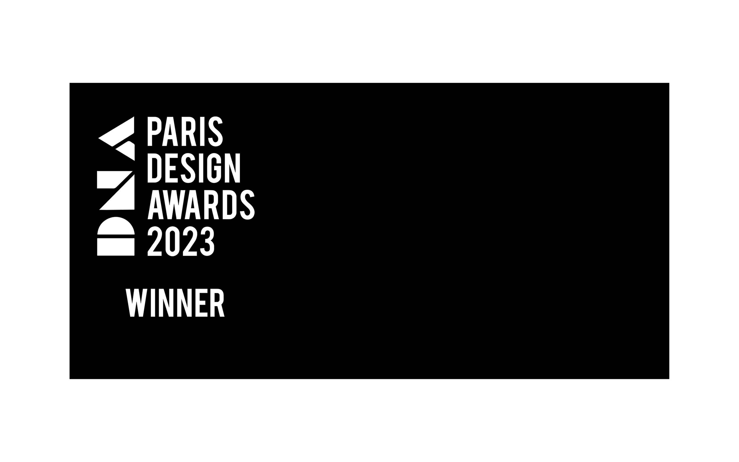 Winner, Paris Design Award 2023