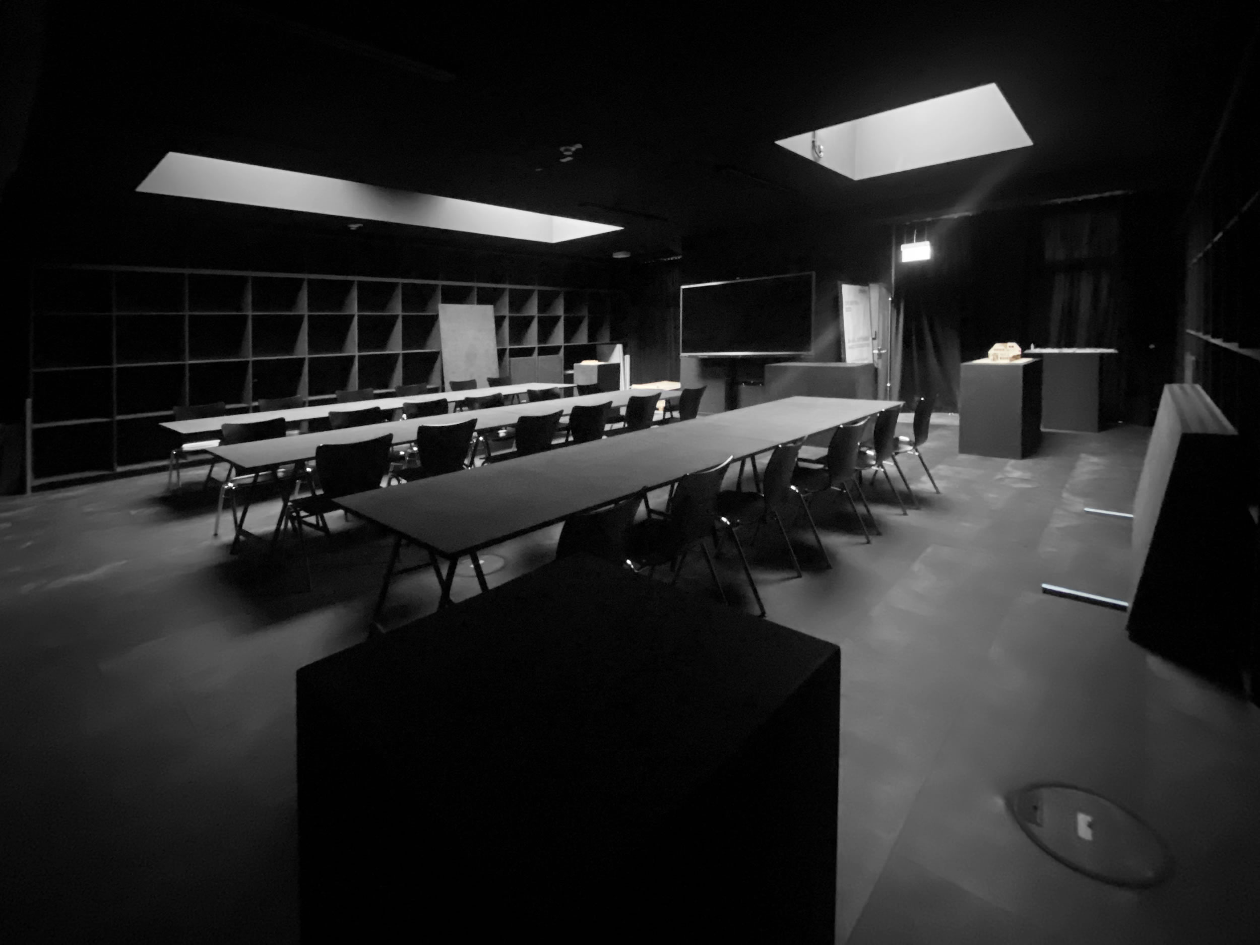 Interior Design Duesseldorf University Architect Prof Felix Schwake AMD 5