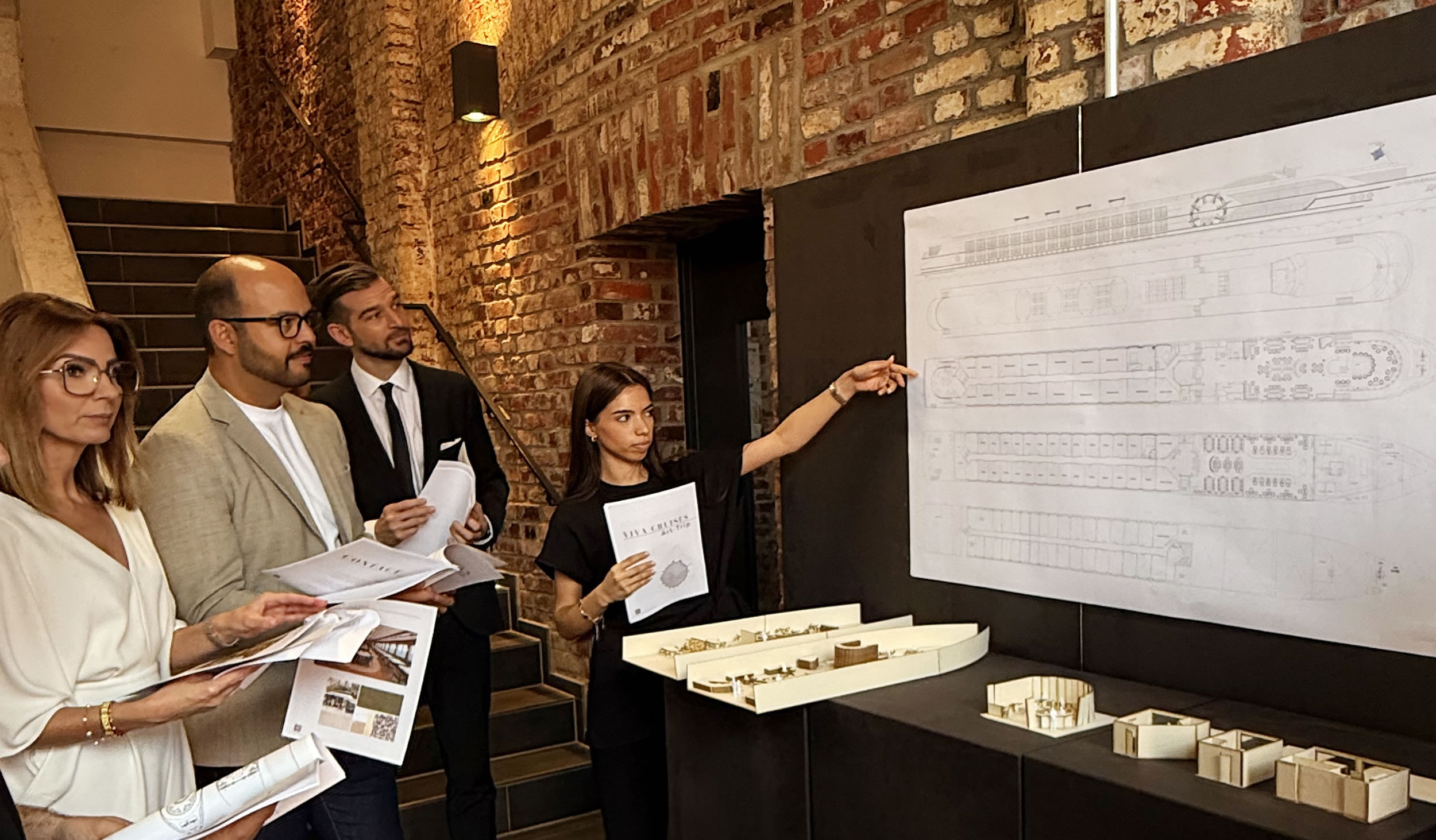 Interior Design University Duesseldorf Prof Felix Schwake Cruis Ship