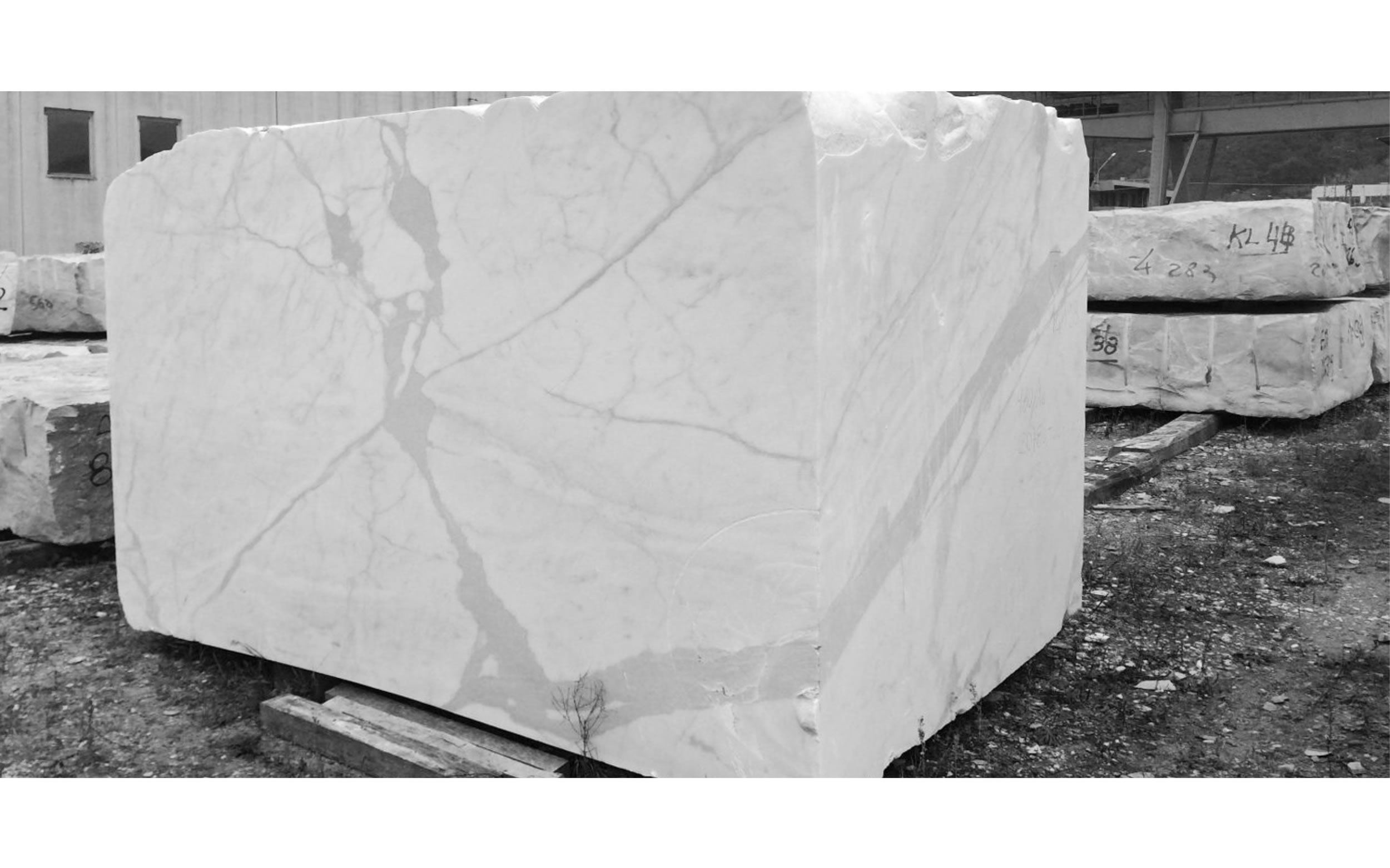 Interior Designer FELIX SCHWAKE White Marble Block)