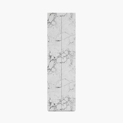 Marble Cabinet White FS158b
