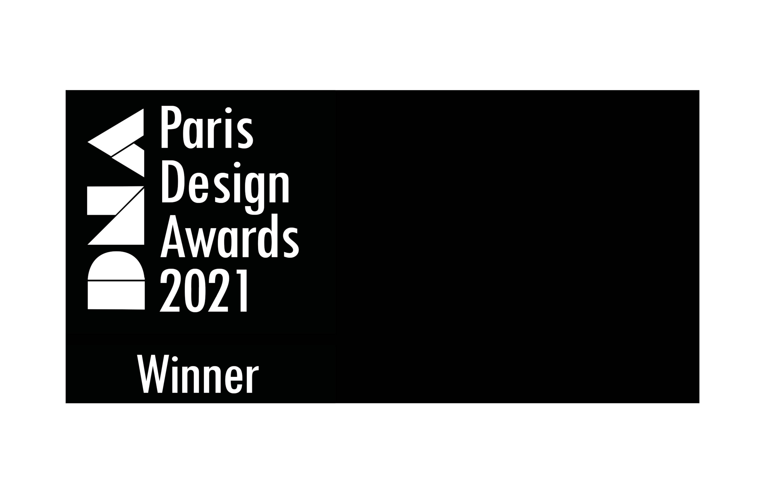 Winner – Paris Design Award 2021