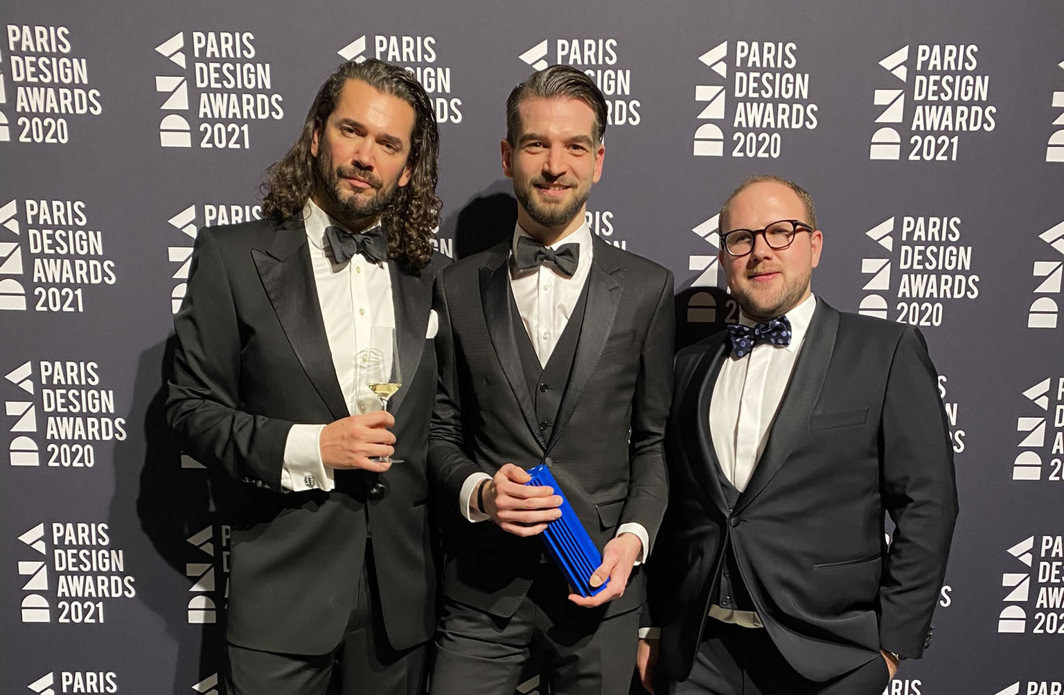 PARIS DESIGN AWARDS WINNER FELIX SCHWAKE AWARD CEREMONY 2021 10