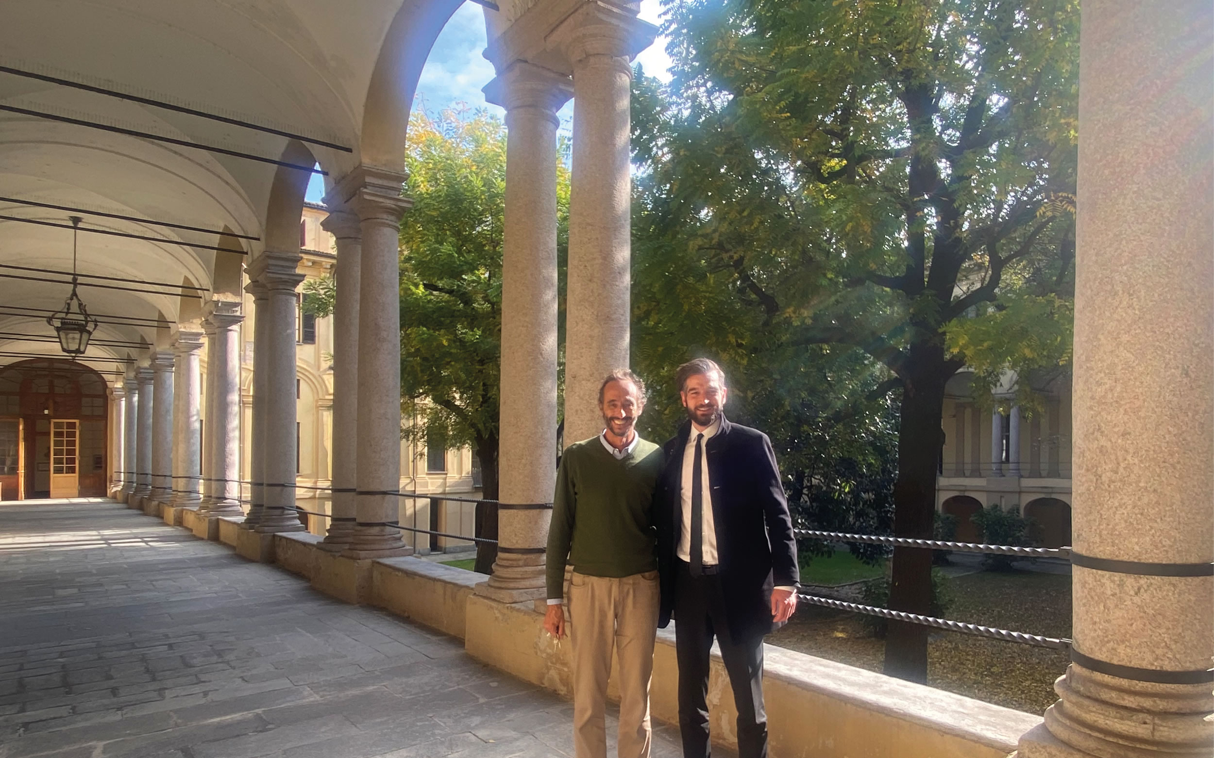 Prof Felix Schwake University Pavia International Cooperation