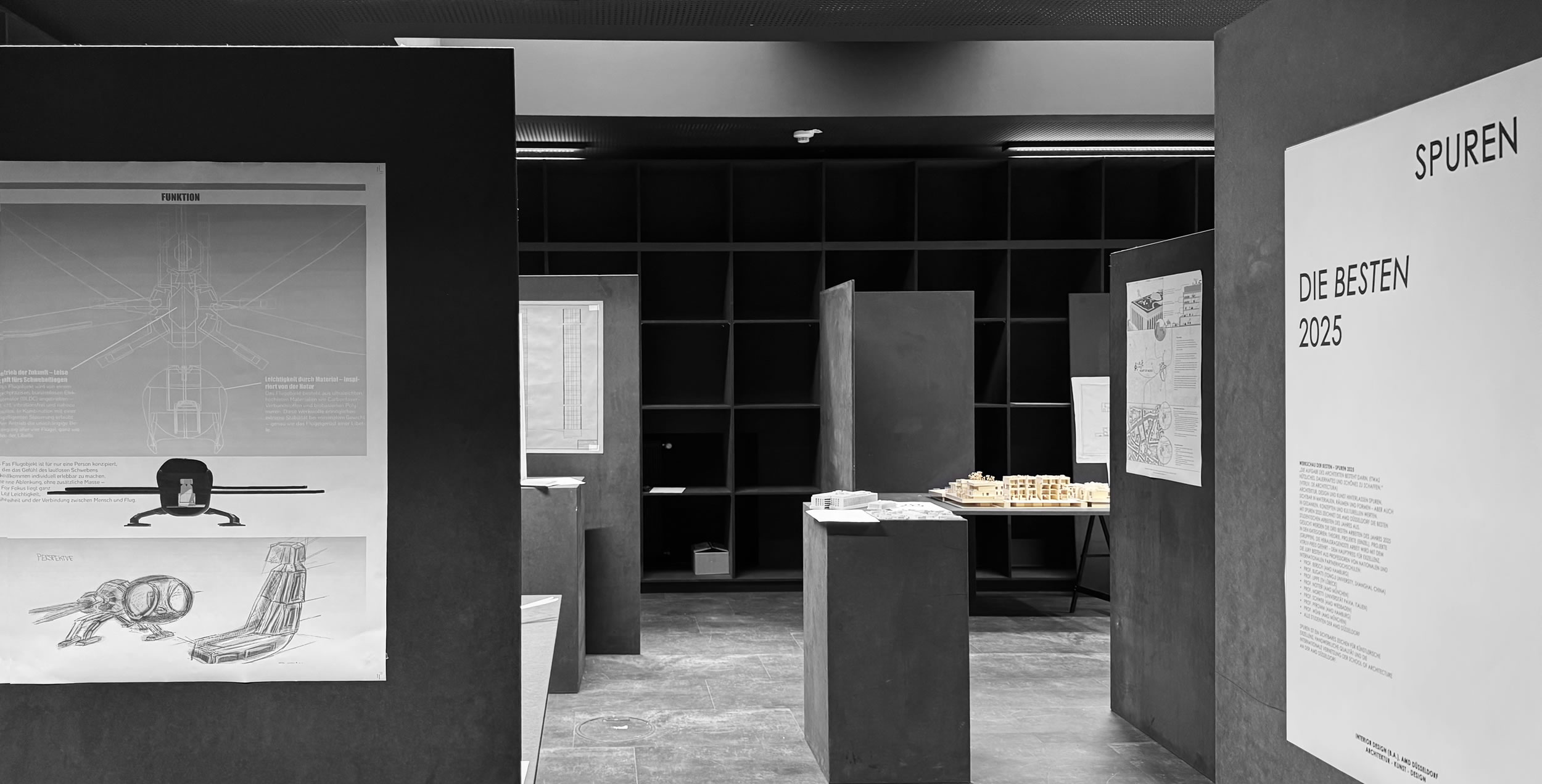 SPUREN WERKSCHAU DER BESTEN 2025 INTERIOR DESIGN AUSSTELLUNG STUDIUM FELIX SCHWAKE ARCHITEKT D&Uuml;SSELDORF 6