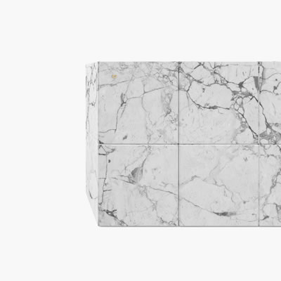 Sideboard Marble White FS21b