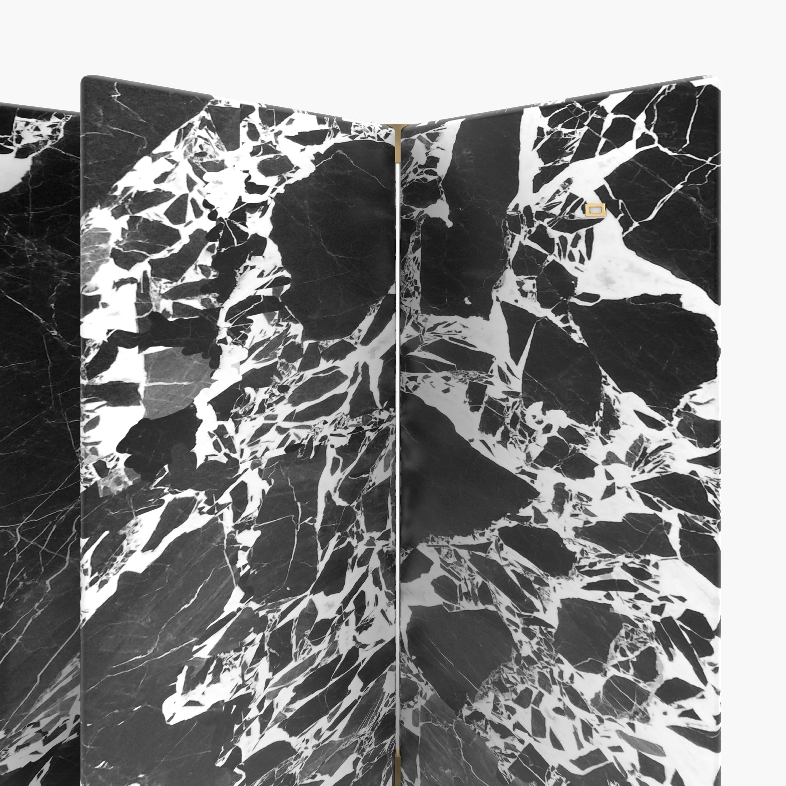 Sideboard Prismen Weiss Grand Antique Marmor einzigartig geformt Wohnzimmer Innenarchitektur Sideboards FS 6 FELIX SCHWAKE