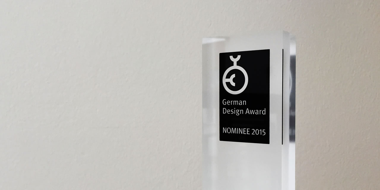 Winner – German Design Award 2015